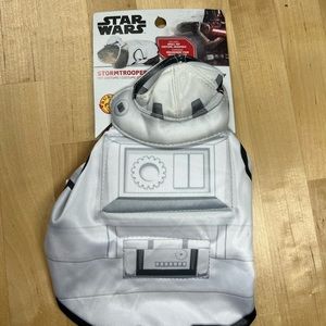Star Wars Storm Trooper Small Animal Costume